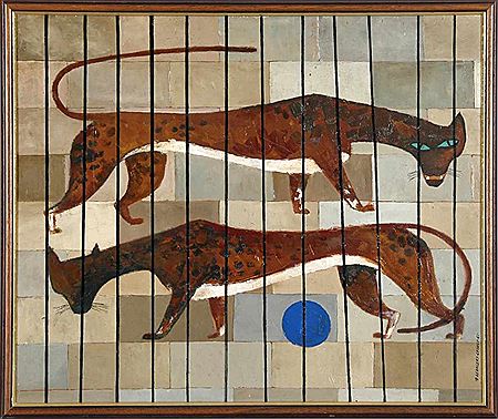 Sample artwork by Gyorgy Lehoczky (1901 - 1979) - View similar artists and auction records