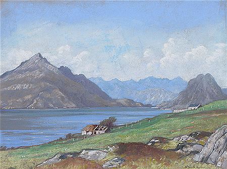The Cuillins from Elgol, Isle of Skye