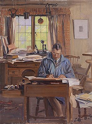 Sample artwork by Eileen Alice Soper (1905 - 1990), known for printmaking, book illustration, sketching and painting, children, animals, birds - View similar artists and auction records