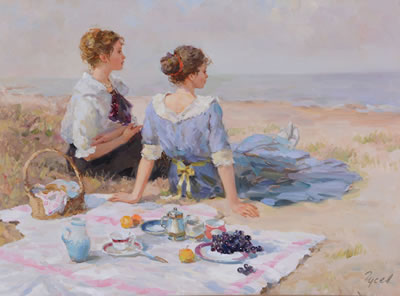 By the Coast of Normandy