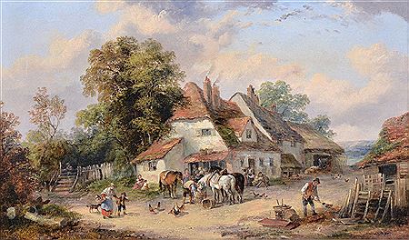 Farmyard scenes (a pair) by Georgina Lara - Auction record, sale price, and art valuation. Compare with similar artists and explore comparable artworks.