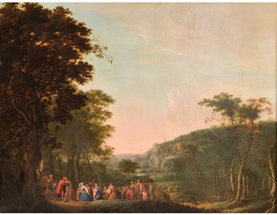 The reconciliation of Jacob and Esau