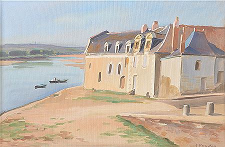 Chateaux by the river
