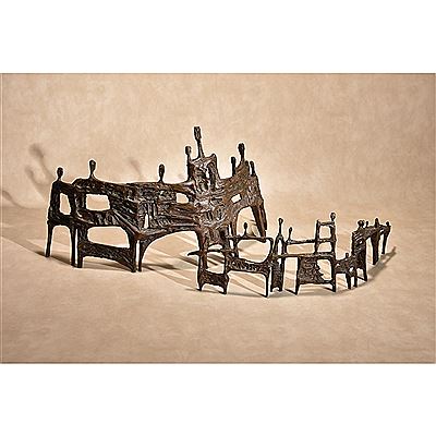 Sample artwork by Ursula Hanke-Förster (1924 - 2013), known for sculpture - View similar artists and auction records