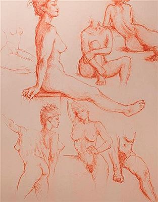 Etude de femme