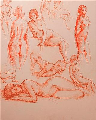 Etude de femme (27)