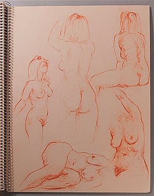 Etude de femme (34)