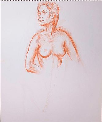 Etude de femme (50)