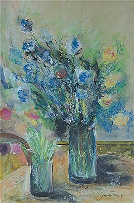 Sample artwork by Stephen Tandori (Born 1936), known for painting - View similar artists and auction records