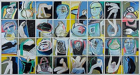 Impulses II by Barbara Licha - Auction record, sale price, and art valuation. Compare with similar artists and explore comparable artworks.