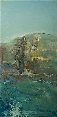 Waves & Coast, 2000 by David Naseby - Auction record, sale price, and art valuation. Compare with similar artists and explore comparable artworks.