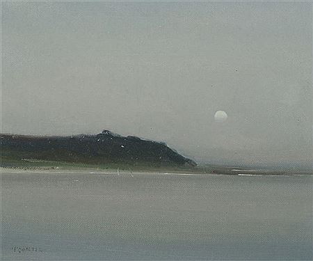 'Rising Moon, Mount Martha'