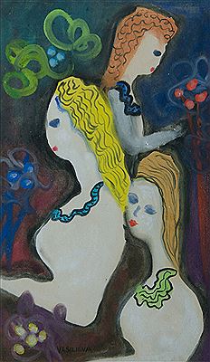 'Attending the Roses (Being There)'