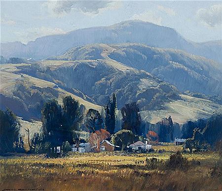 'Study for Mount Hay, Berry'