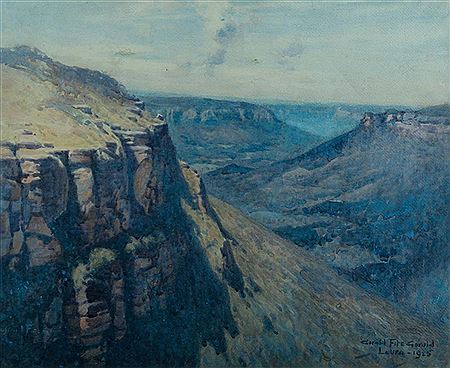 'Leura' by Gerald Fitzgerald - Auction record, sale price, and art valuation. Compare with similar artists and explore comparable artworks.
