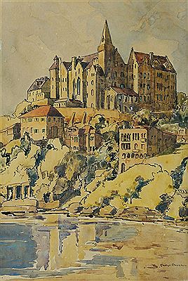 Rose Bay with the Convent of the Sacred Heart