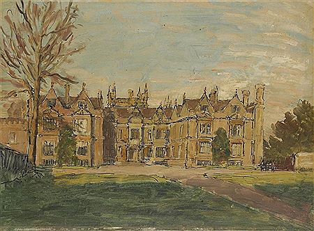 A view of Corsham Court