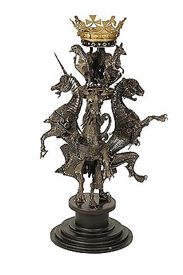 Sample artwork by Walenty Pytel (Born 1941), known for metal sculpture of birds and beasts - View similar artists and auction records