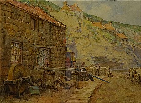 'Seaton Garth Staithes'
