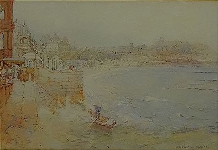 Sample artwork by Henry Dawson Barkas (1858 - 1924), known for painting - View similar artists and auction records