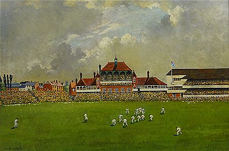 Cricket - 'The Fourth Test England v Australia at Headingly July 1953