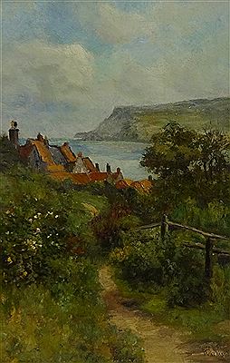 Sample artwork by James Ulric Walmsley (1860 - 1954), known for landscape painting - View similar artists and auction records