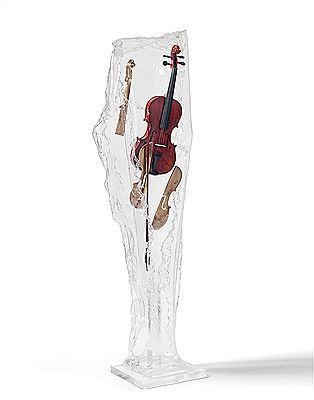 Violin wood, violin bronze by Franck Tordjmann - Auction record, sale price, and art valuation. Compare with similar artists and explore comparable artworks.