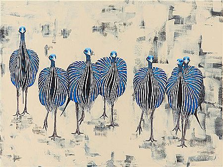 African Guineafowl