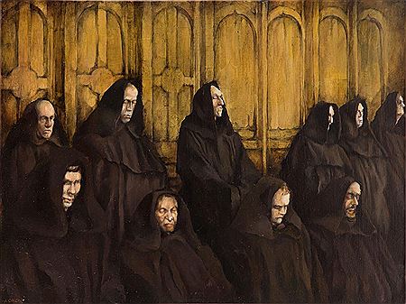 Abbey by Adam Oron - Auction record, sale price, and art valuation. Compare with similar artists and explore comparable artworks.