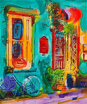 Sample artwork by Joanna Szumska, known for painting - View similar artists and auction records