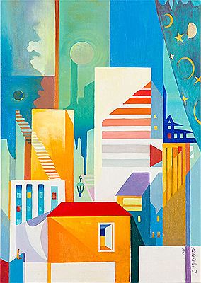 1001 night, 2017 by Igor Moscicki - Auction record, sale price, and art valuation. Compare with similar artists and explore comparable artworks.