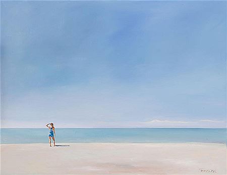 Sample artwork by Katarzyna Srodowska (Born 1971) - View similar artists and auction records