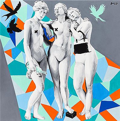 Friday's Three Graces