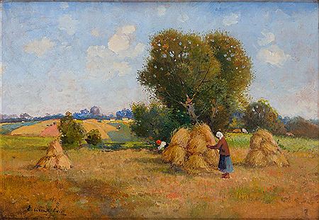 Sample artwork by Edmund Cieczkiewicz (1872 - 1958), known for painting - View similar artists and auction records