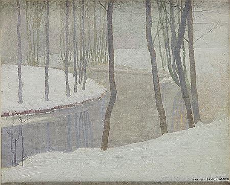 Sample artwork by Bronislaw Bartel (1887 - 1968), known for painting - View similar artists and auction records