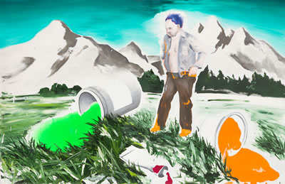 Sample artwork by Piotr Wachowski (Born 1976), known for painting - View similar artists and auction records