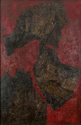 "Composition no. 2" from the series "Fighting Warsaw"