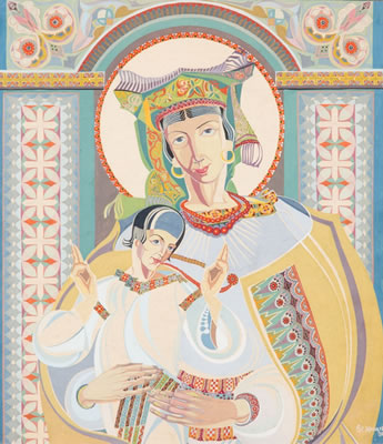 Madonna with Child