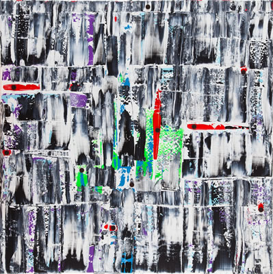 Still play with green/memories of Wojciecha Mlynarskiego, 2017