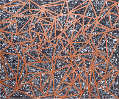 City 1188, 2017 by Magdalena Karwowska - Auction record, sale price, and art valuation. Compare with similar artists and explore comparable artworks.