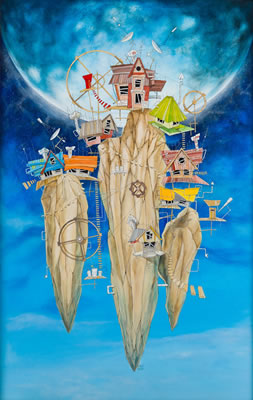From the series 'Not so far away', Lunaris, 2018 by Dariusz Franciszek Rozyc - Auction record, sale price, and art valuation. Compare with similar artists and explore comparable artworks.
