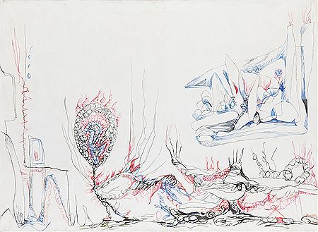 "Peacock's Adventures" by Erna Rosenstein - Auction record, sale price, and art valuation. Compare with similar artists and explore comparable artworks.