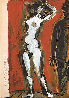 Observer by Adam Hoffmann - Auction record, sale price, and art valuation. Compare with similar artists and explore comparable artworks.