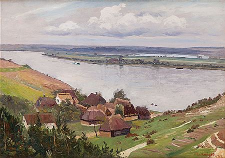 Miecmierz ("Village by the Vistula")