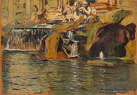 Fontana di Trevi
