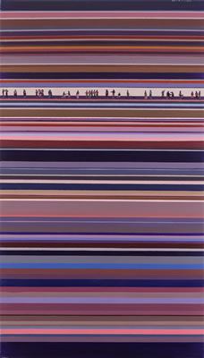 Sample artwork by Monika Sojka (Born 1991), known for painting, poster, digital graphics, and illustration - View similar artists and auction records
