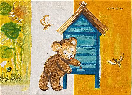 "Zgaduj-zgadula", tylna okladka ksiazki Jadwigi Korczakowskiej, 1960 r.