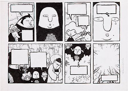 "Mikropolis" - Moherowe sny, plansza komiksowa s. 2, 1999 r. by Krzysztof Gawronkiewicz - Auction record, sale price, and art valuation. Compare with similar artists and explore comparable artworks.