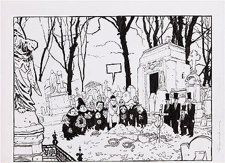 "Mikorpolis" - Moherowe sny, plansza komiksowa s. 2, 1999 r.