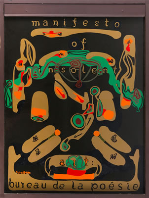 "Manifest sztuki bezczelnej" by Andrzej Partum - Auction record, sale price, and art valuation. Compare with similar artists and explore comparable artworks.